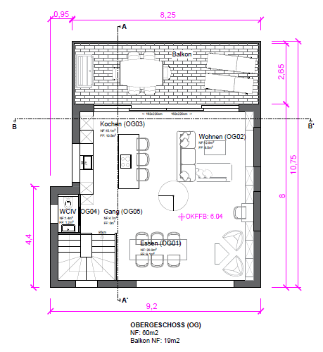 Modernes 6.5-Zimmer-Einfamilienhaus mit Pool und Wellness-Bereich in Feuerthalen - Bild 9