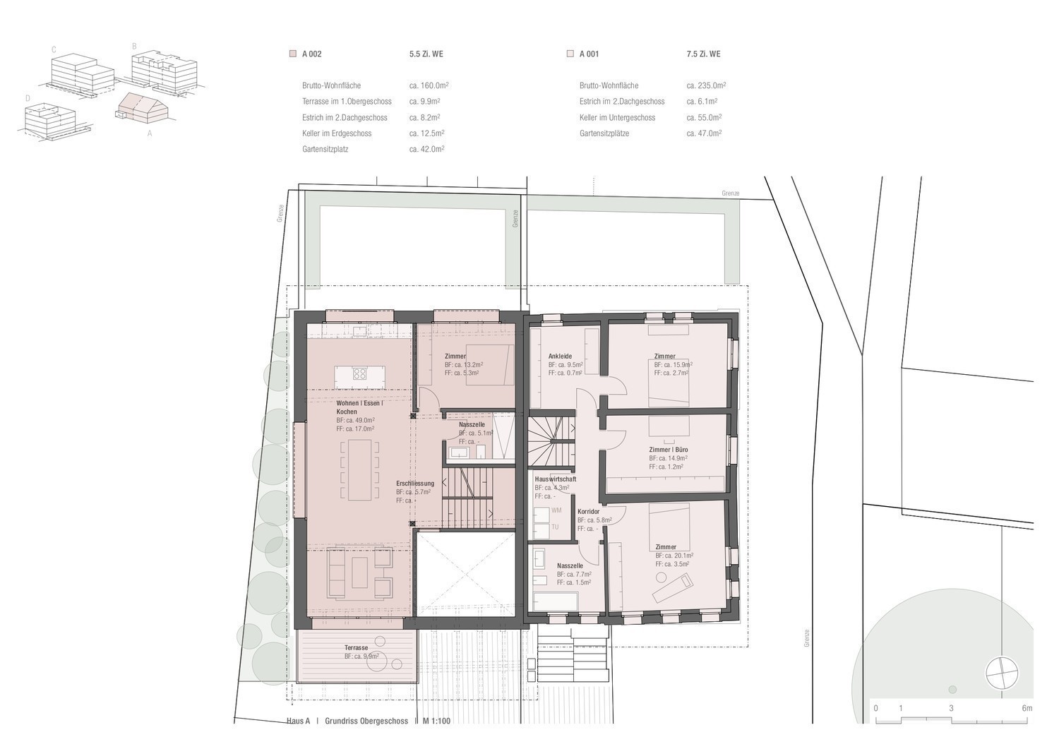 Charmante Historische Bauernhaushälfte - 1. OG