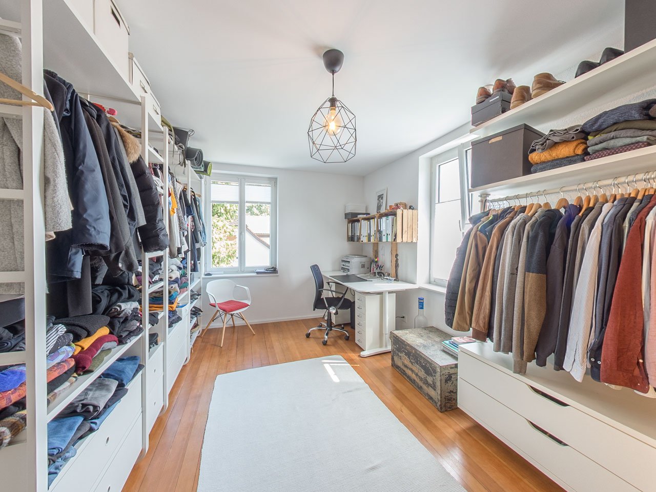 Altbau trifft Neubau: 4.5-Zimmer-Wohnung in Kreuzlingen mit Balkon und Parkplatz - Zimmer 1