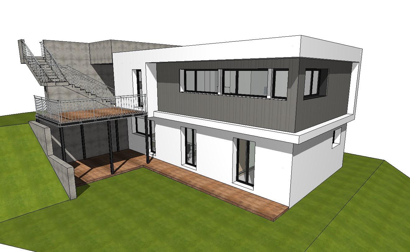 TERRENO CON PROGETTO APPROVATO PER UNA VILLA A GNOSCA -  Bild 1