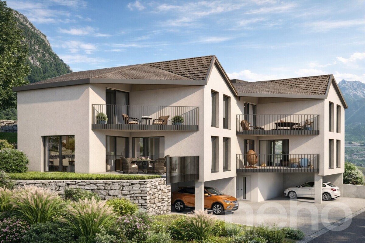 Magnifique villa avec vue 180° sur la plaine du Rhône ! - Bild 2