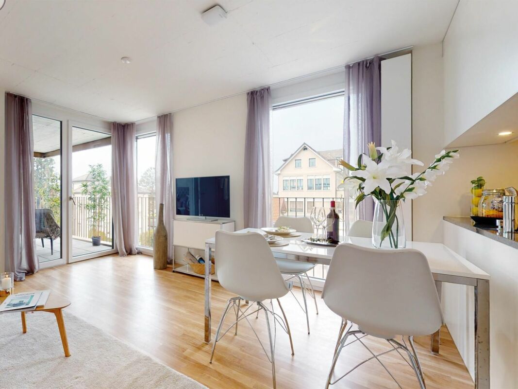 Wohnen mit Service - Belano Zuhause -Doppelstöckige 3.5-Zimmerwohnung mit Galerie -  Bild 1