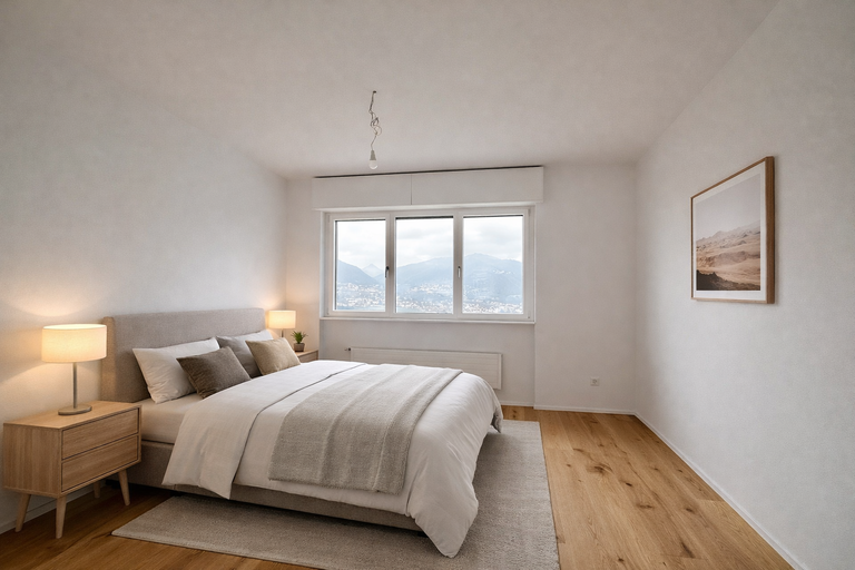 NOVAZZANO - NUOVO 3.5 LOCALI CON VISTA APERTA -  Bild 3