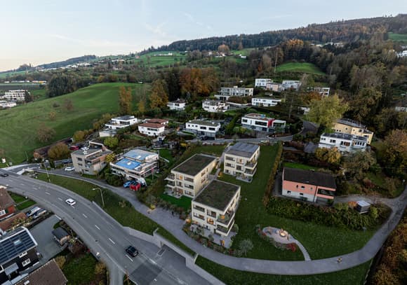Moderne 4.5-Zimmer-Neubauwohnung mit Seesicht in Rorschacherberg - Bild 3