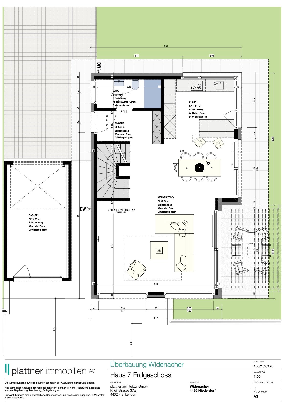 6.5 Zimmer Einfamilienhaus Niederdorf Haus 7 - Bild 12