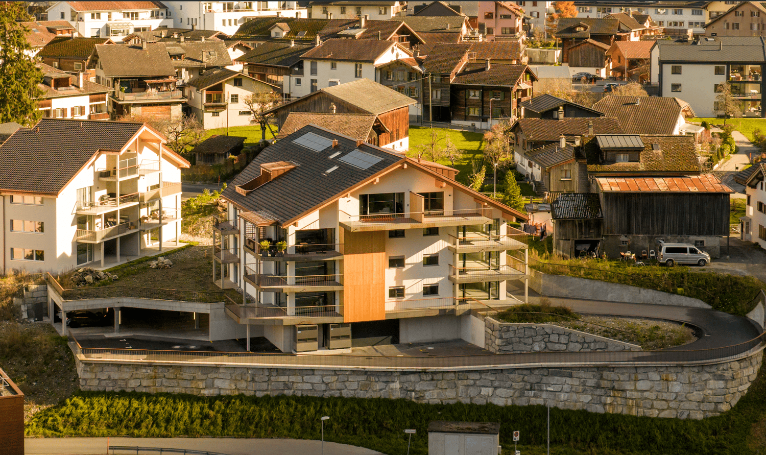 Exklusive 3.5 Zimmer Neubauwohnung mit grosszügigem Gartenanteil - 117m2 - CHF 720'000.00 -  Bild 1