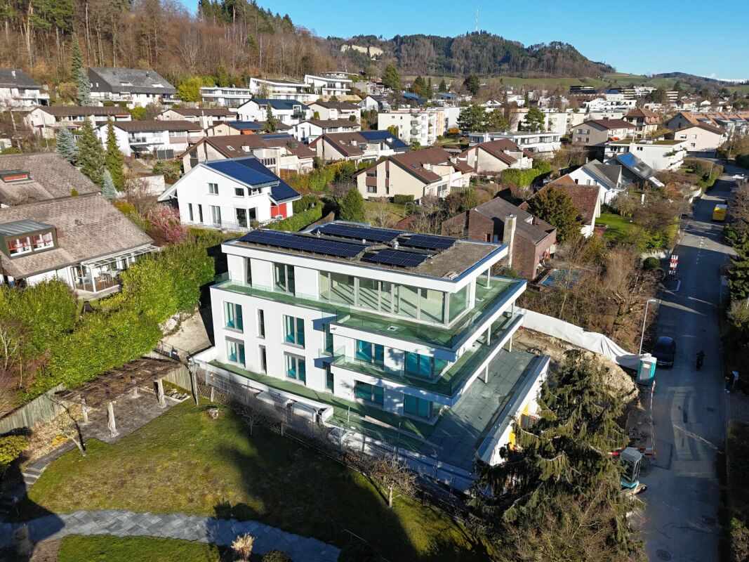 Exklusives Wohnen mit Weitblick in Ittigen - Bild 2