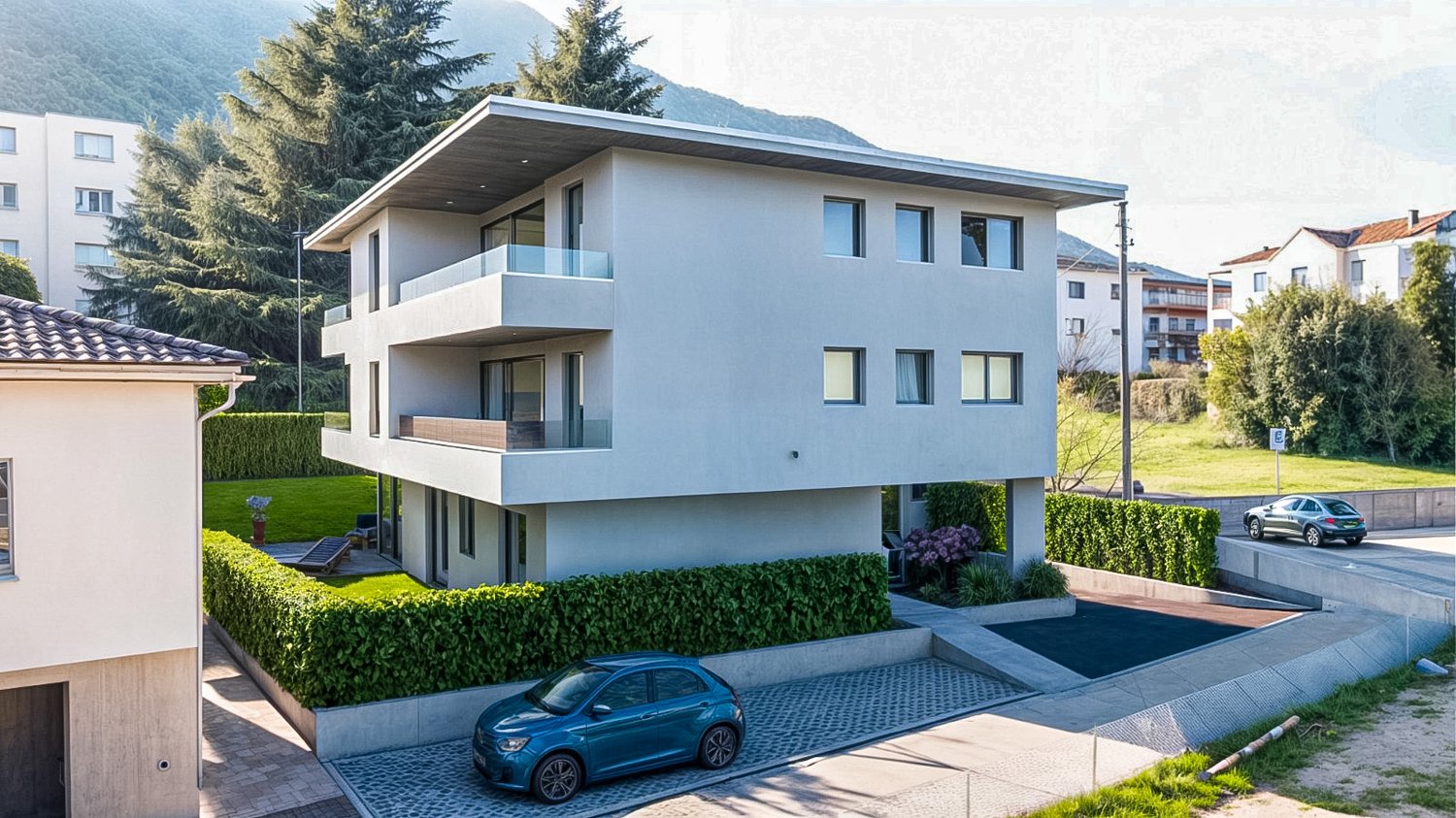 Appartamento con giardino in costruzione a Rivera - Bild 7