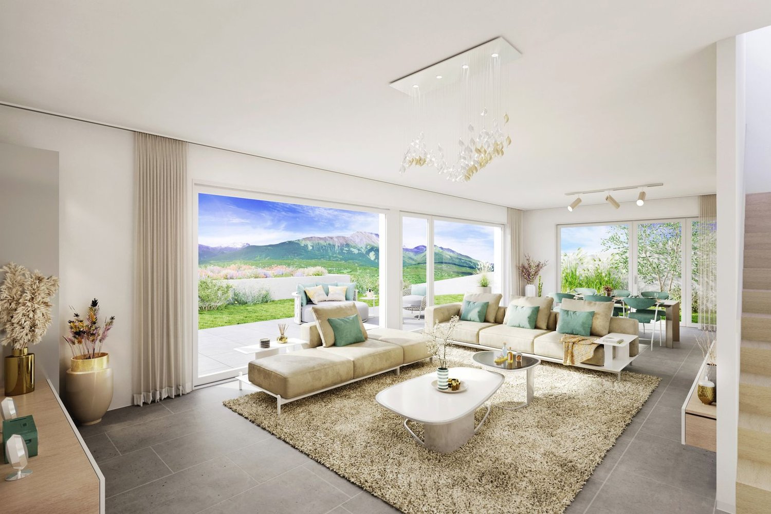 Appartements de standing en terrasseRésidence Maragnena - Lot 31 - Bild 2