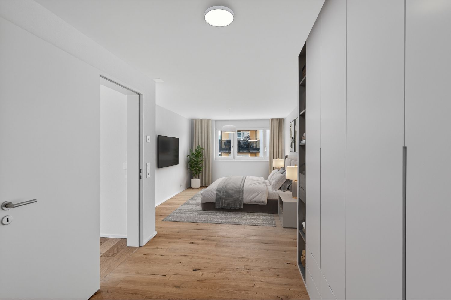 Hochwertige Neubauwohnung an ruhiger und zentraler Lage - Bild 6