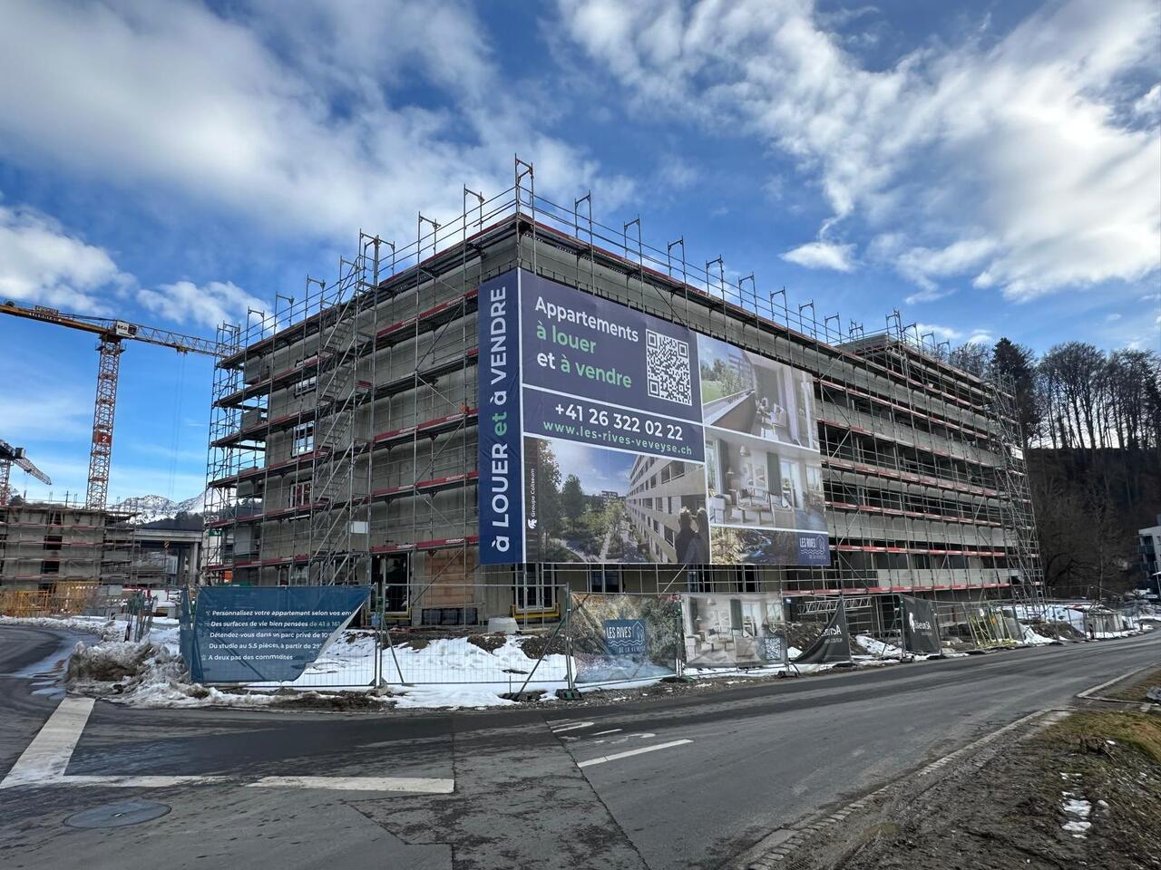 Châtel-Saint-Denis - 2,5  pièces neuf 62 m² - Balcon 18 m² - Bild 7