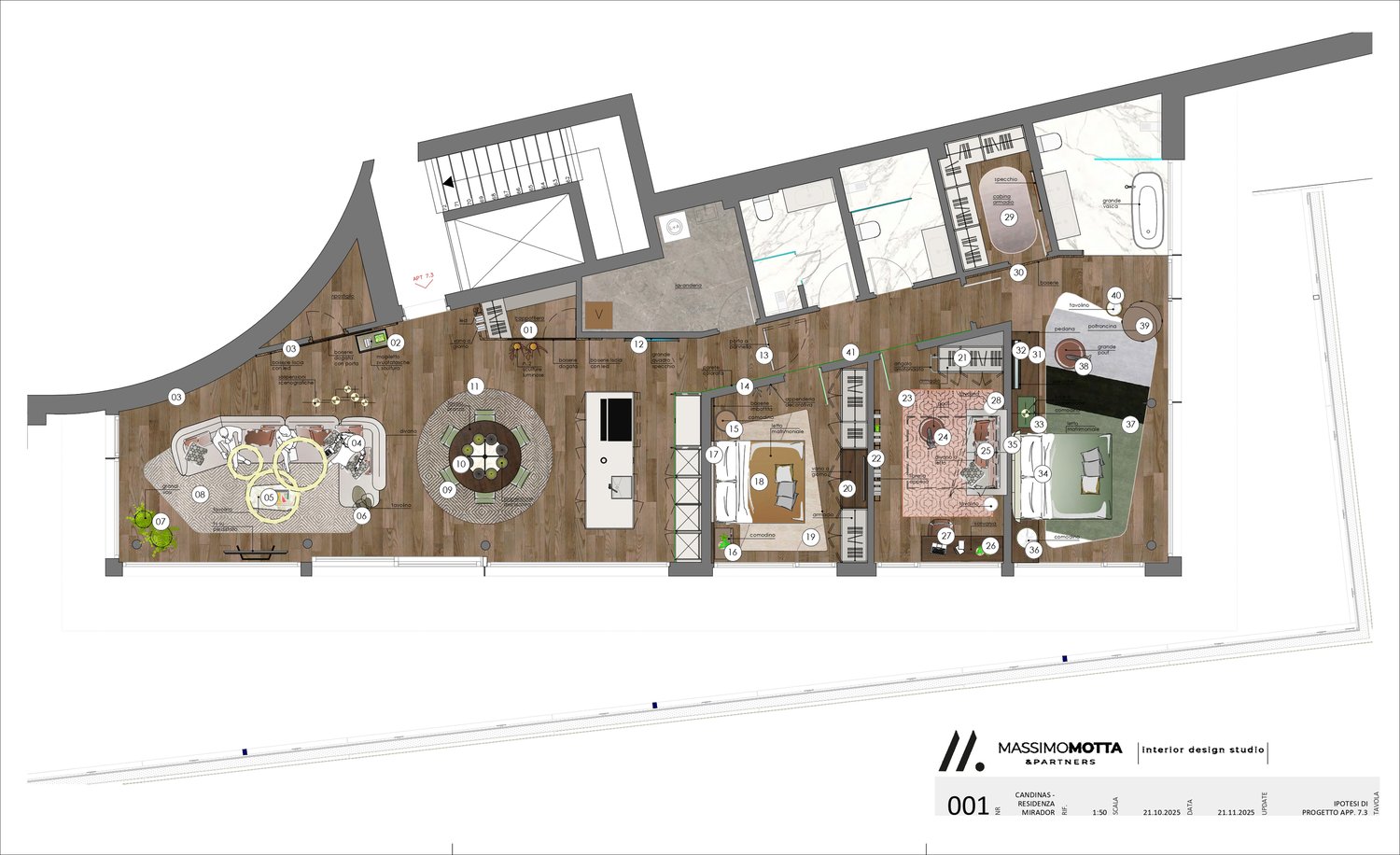 Attico prestigioso in nuova residenza - Bild 11