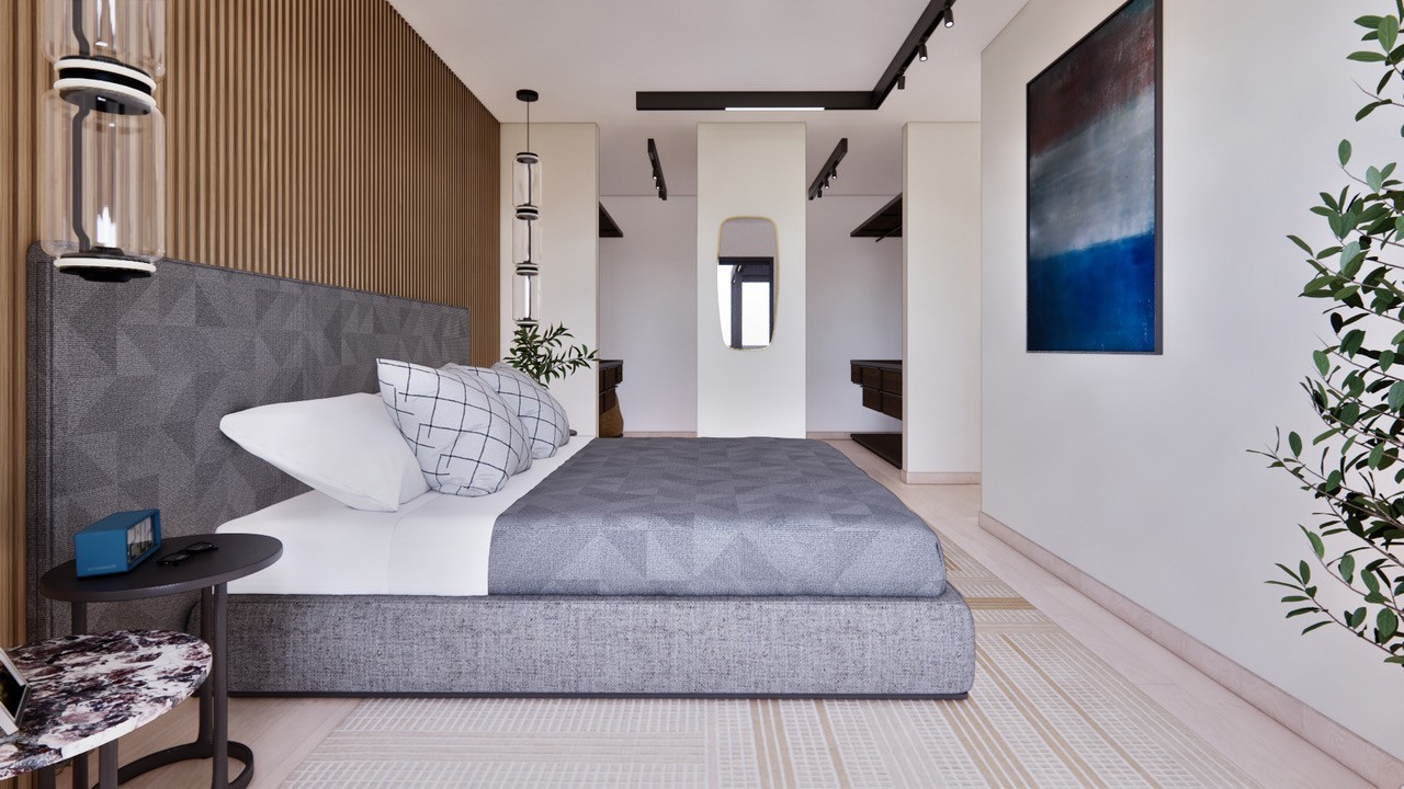 BELLINZONA - VENDESI NUOVO 3.5 LOCALI CON AMPIA TERRAZZA - Bild 5