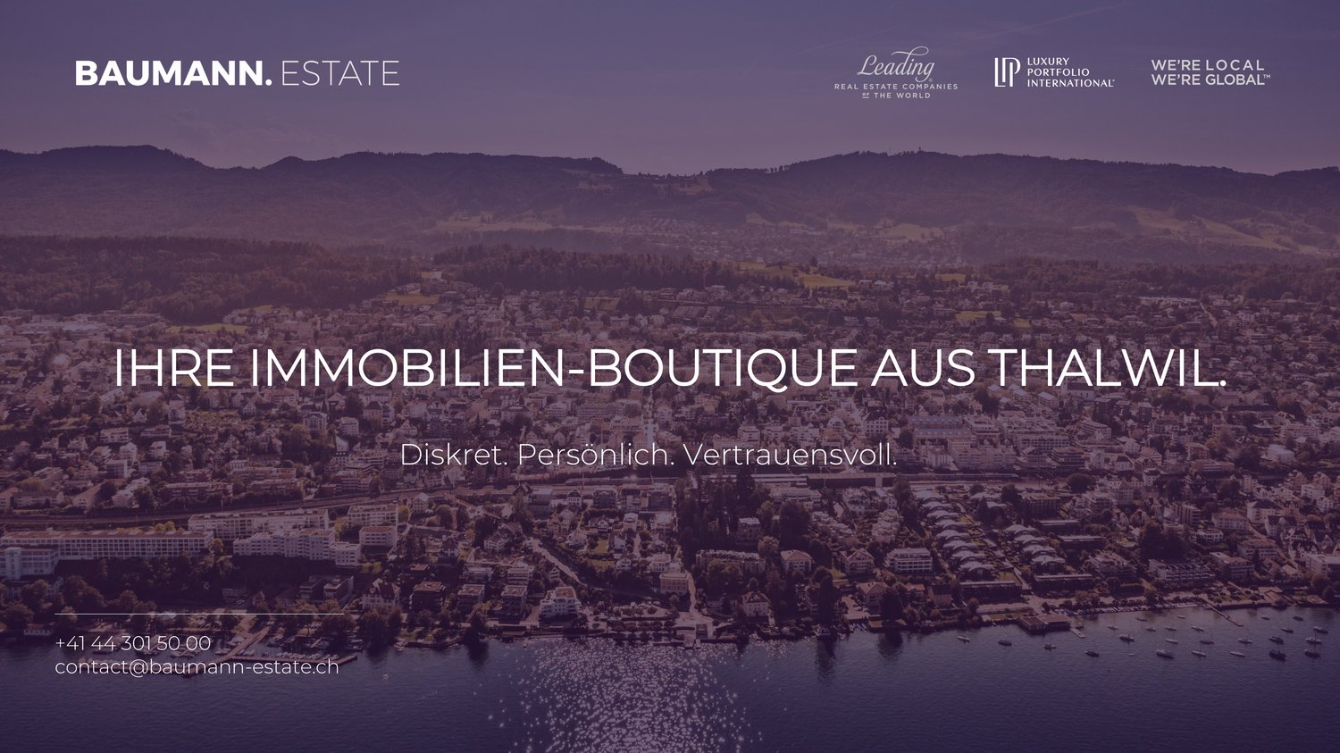 Einfamilienhaus mit hervorragender Weitsicht über den Zürichsee - Bild 3