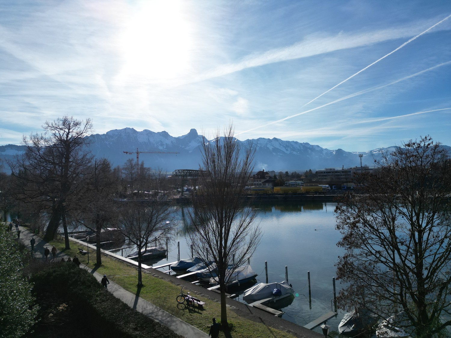 Exklusive Lage am Aarequai in Thun - Neue Dachwohnung - Bild 7