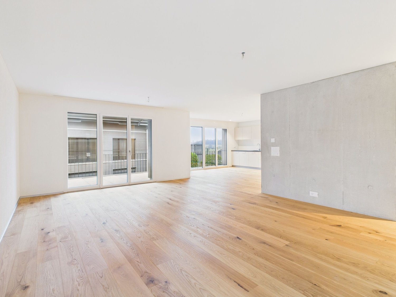 Neubau - 4.5-Zimmer-Wohnung in Rapperswil BE - Erstbezug! - Image 1