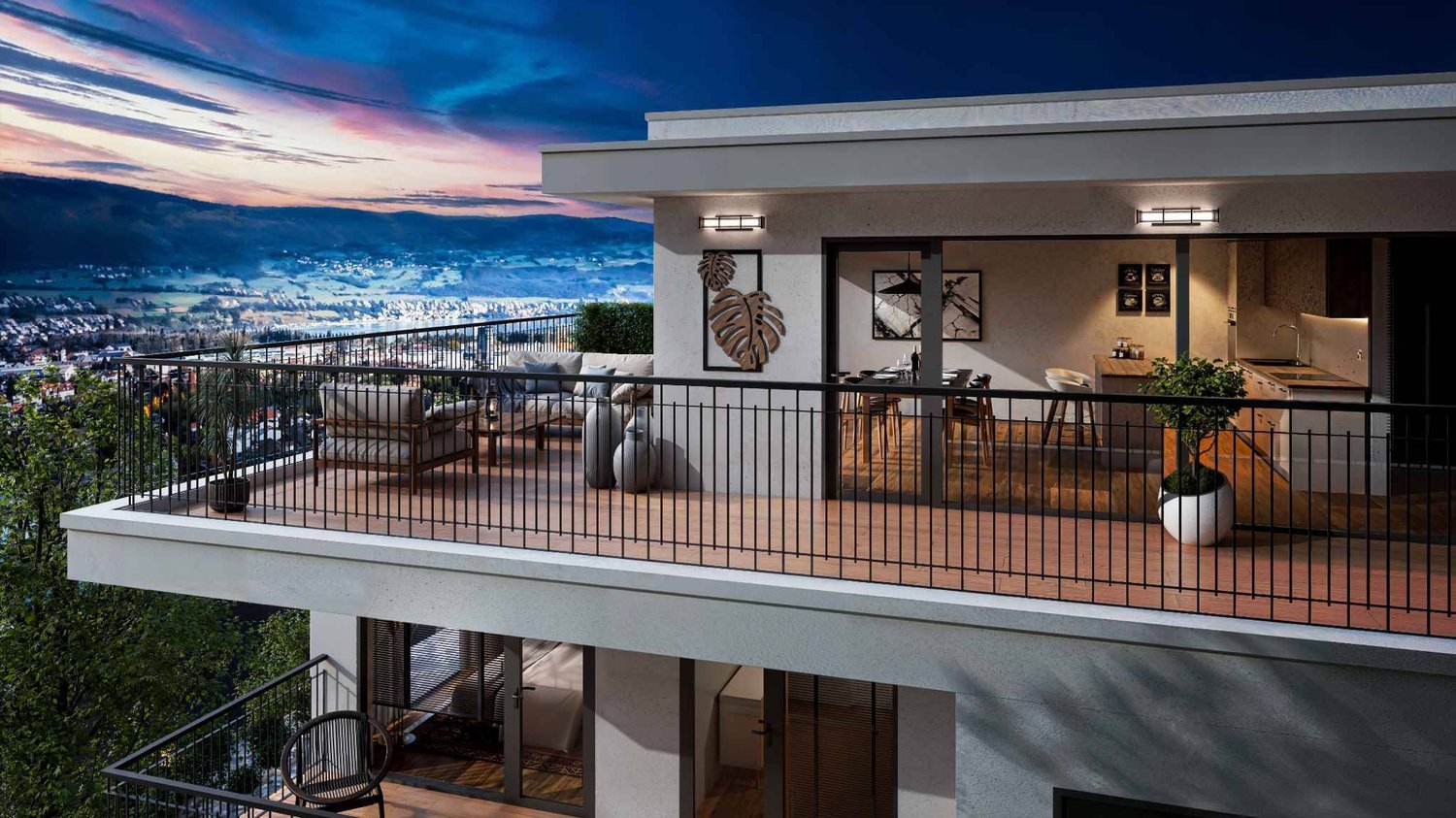 Superbe appartement de 4.5 pièces avec jardin - Bild 3