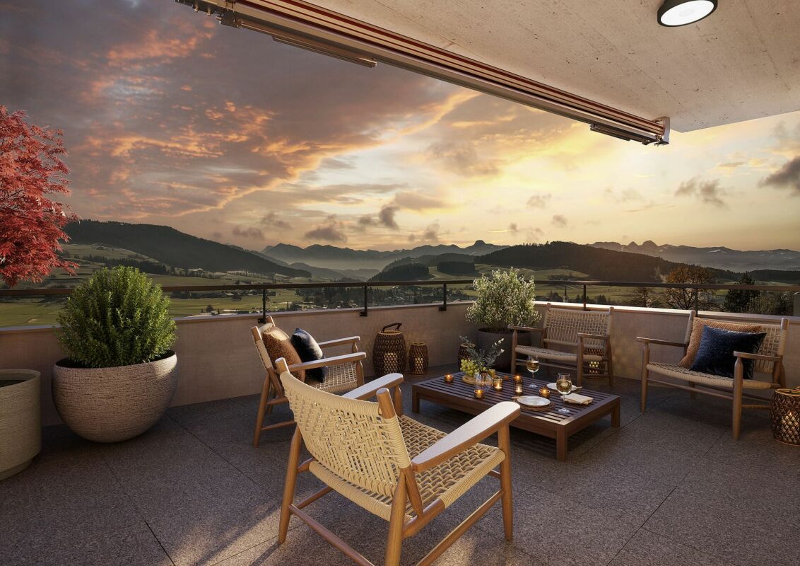 4.5-Zimmer Terrassenwohnung im "Grünegg Konolfingen" - Bild 1