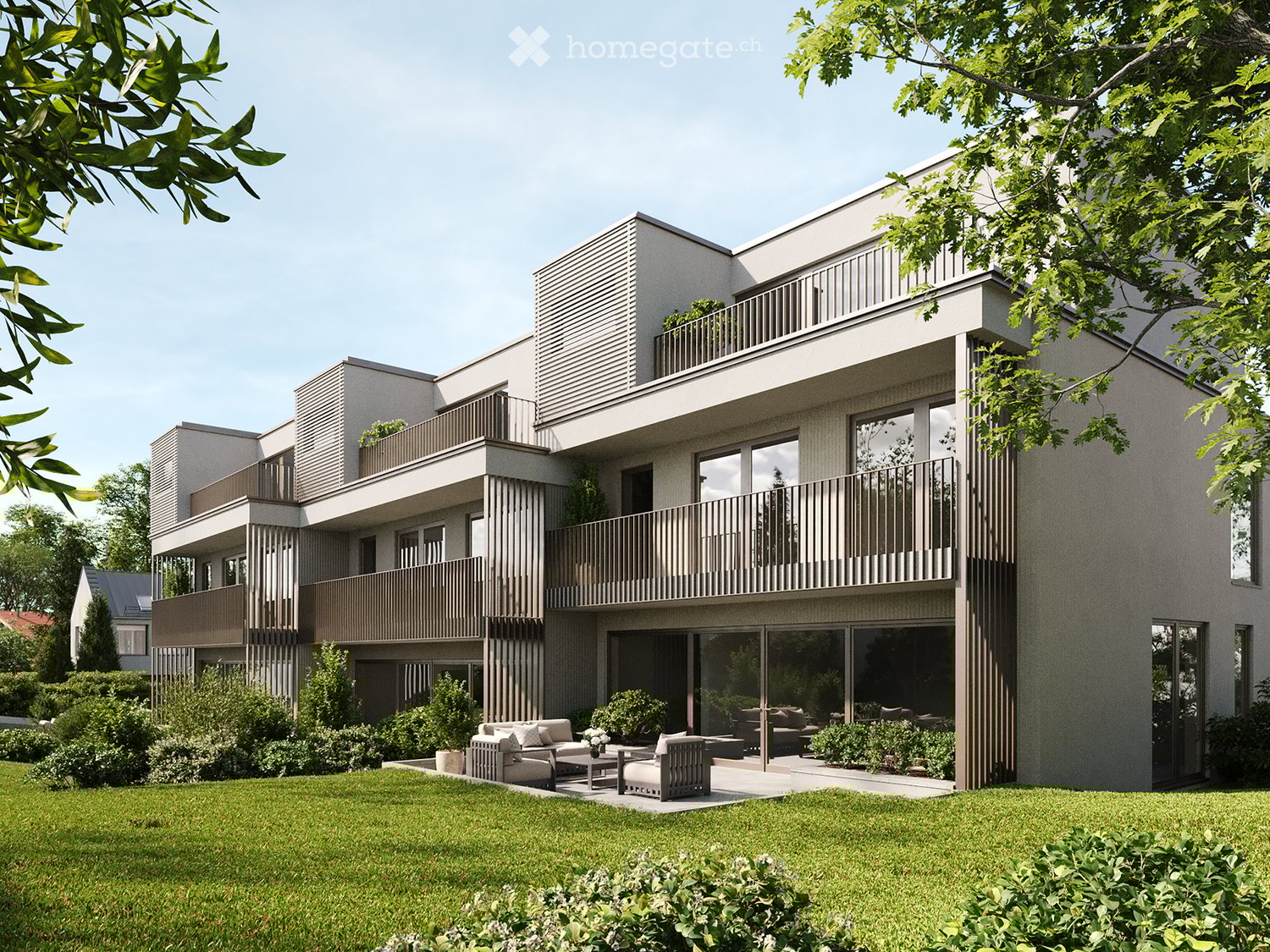 HEOS - Wohnen mit Blick ins Grüne (Haus C) -  Bild 1