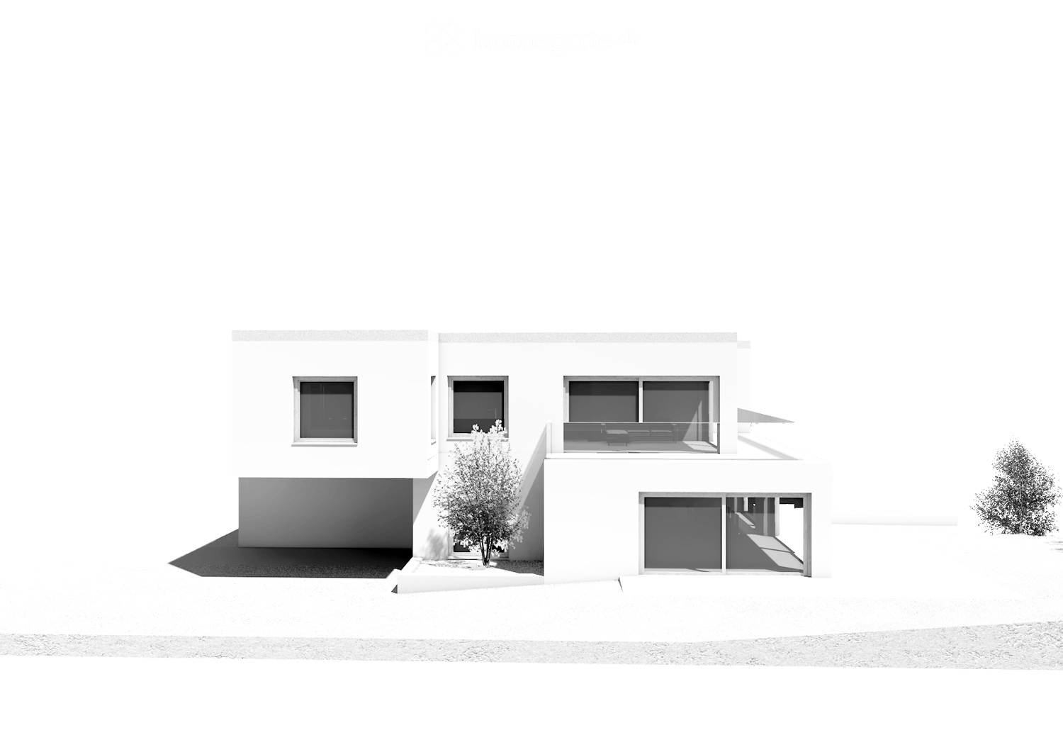 Verkauf - "Interlocked" Duplex Residence - Bild 4