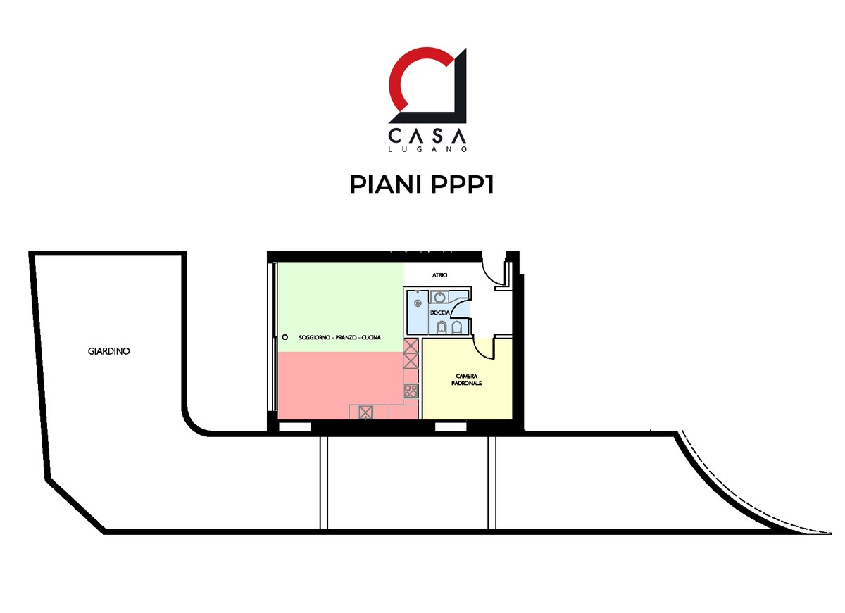 Esclusiva residenza di sole quattro unità di alto standing vista lago. - Bild 9