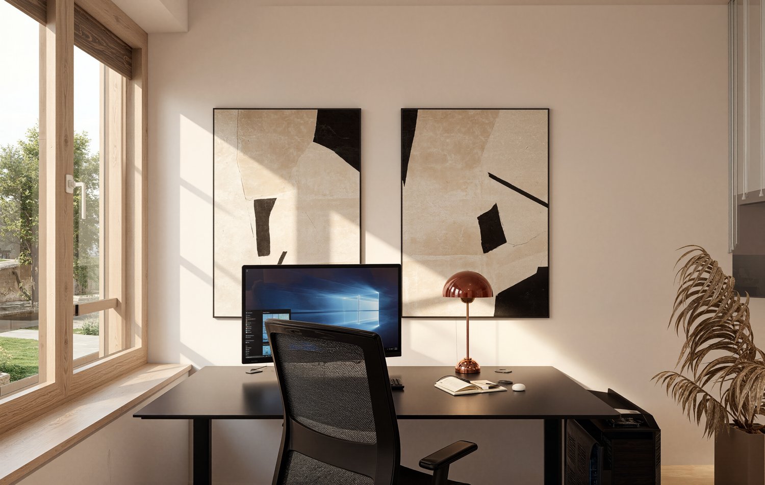 Wohnen im Park - Fünf luxuriöse Eigentumswohnungen in Goldach -  Bild 10