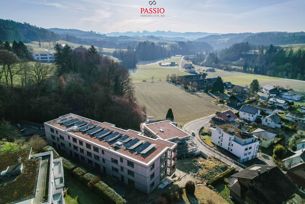 Moderne 3.5-Zimmer Neubau-Wohnung mit gehobenem Ausbaustandard -  Bild 8