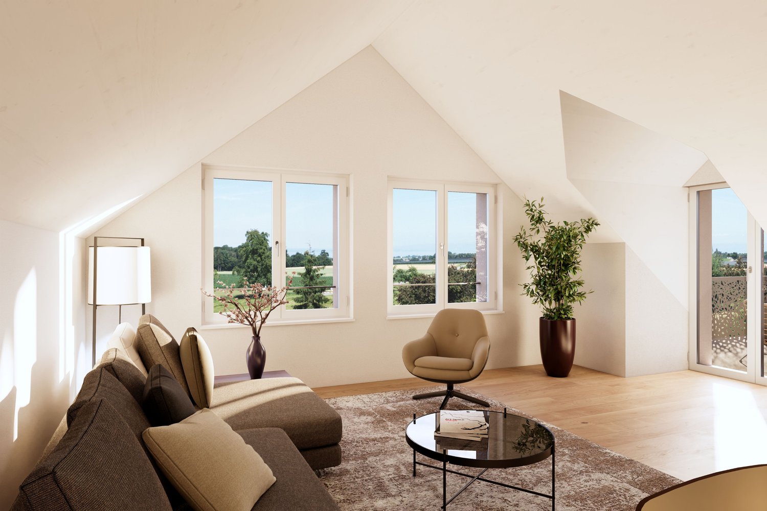 Familienfreundliche 5.5-Zimmer-Naubauwohnung mit Seesicht -  Bild 4