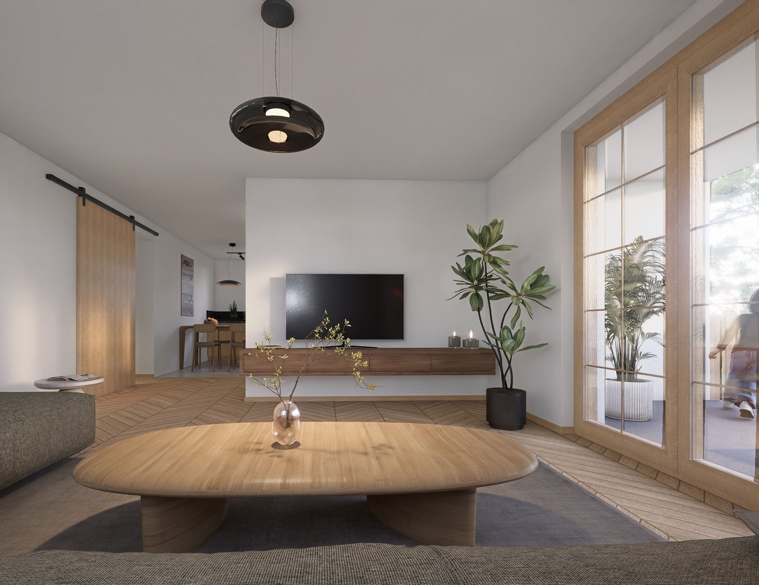 Exklusive Neubauwohnungen in Wattwil - modern wohnen in naturnaher Lage - Image 1