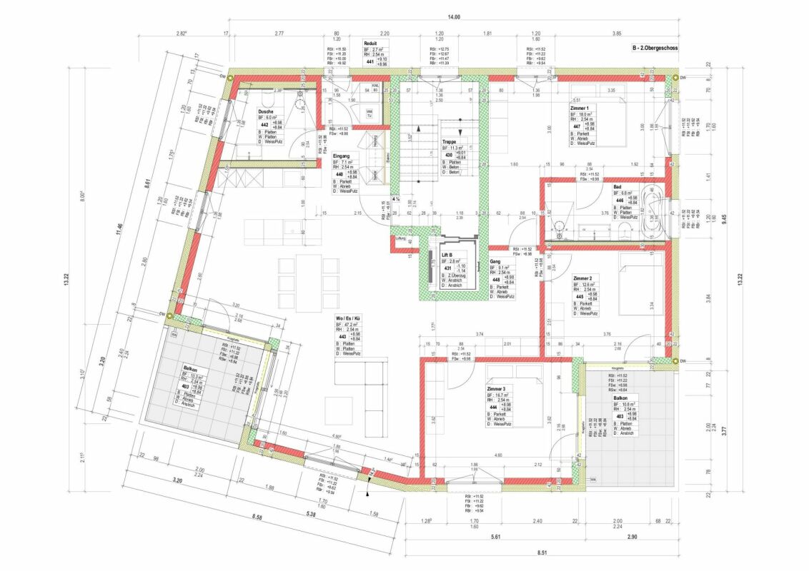 Verkauf: 4.5- Zimmerwohnung in Obbürgen / Stansstad - Bild 13