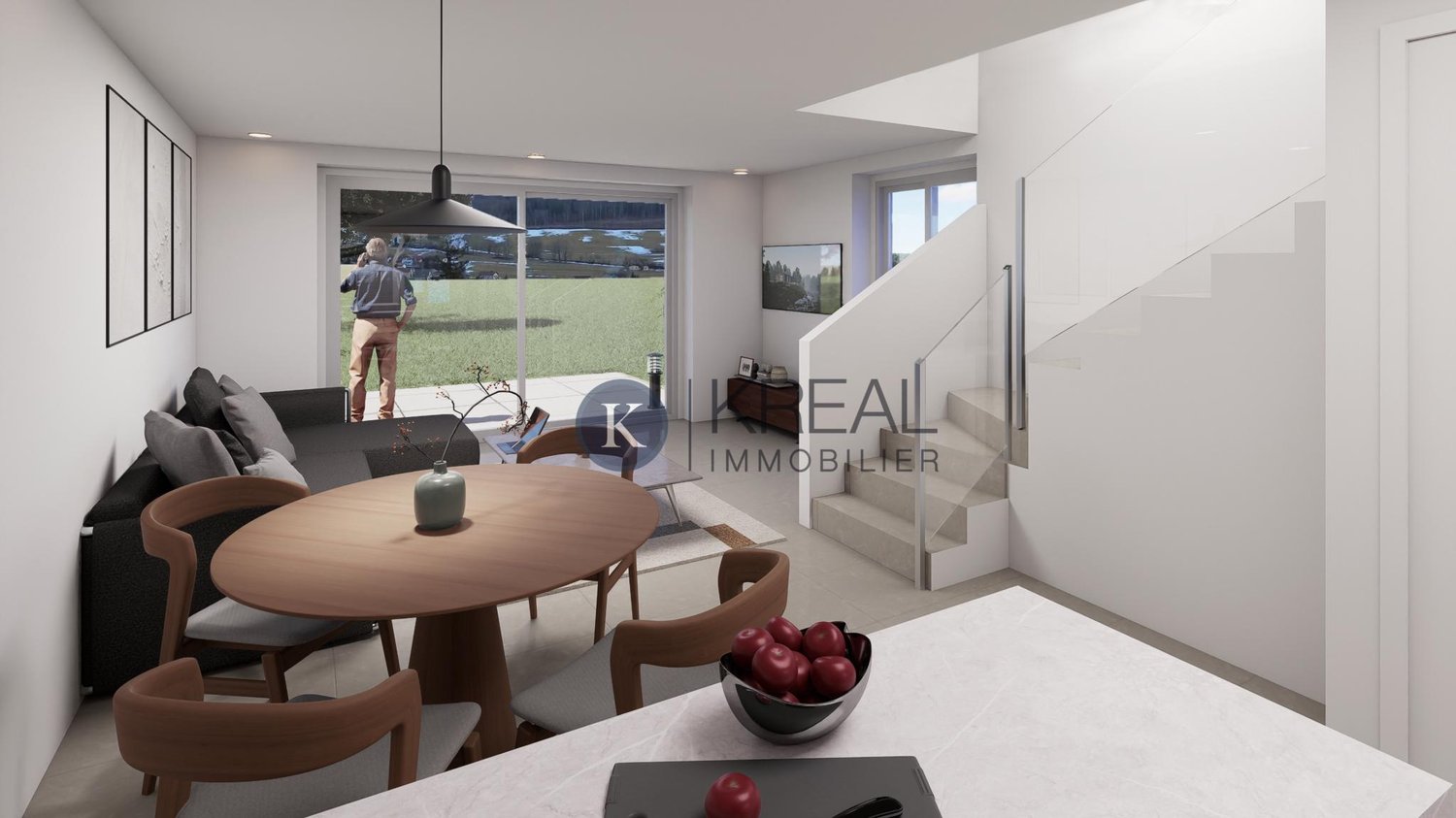 Confort, luminosité et nature : votre future villa à Vallorbe -  Bild 2