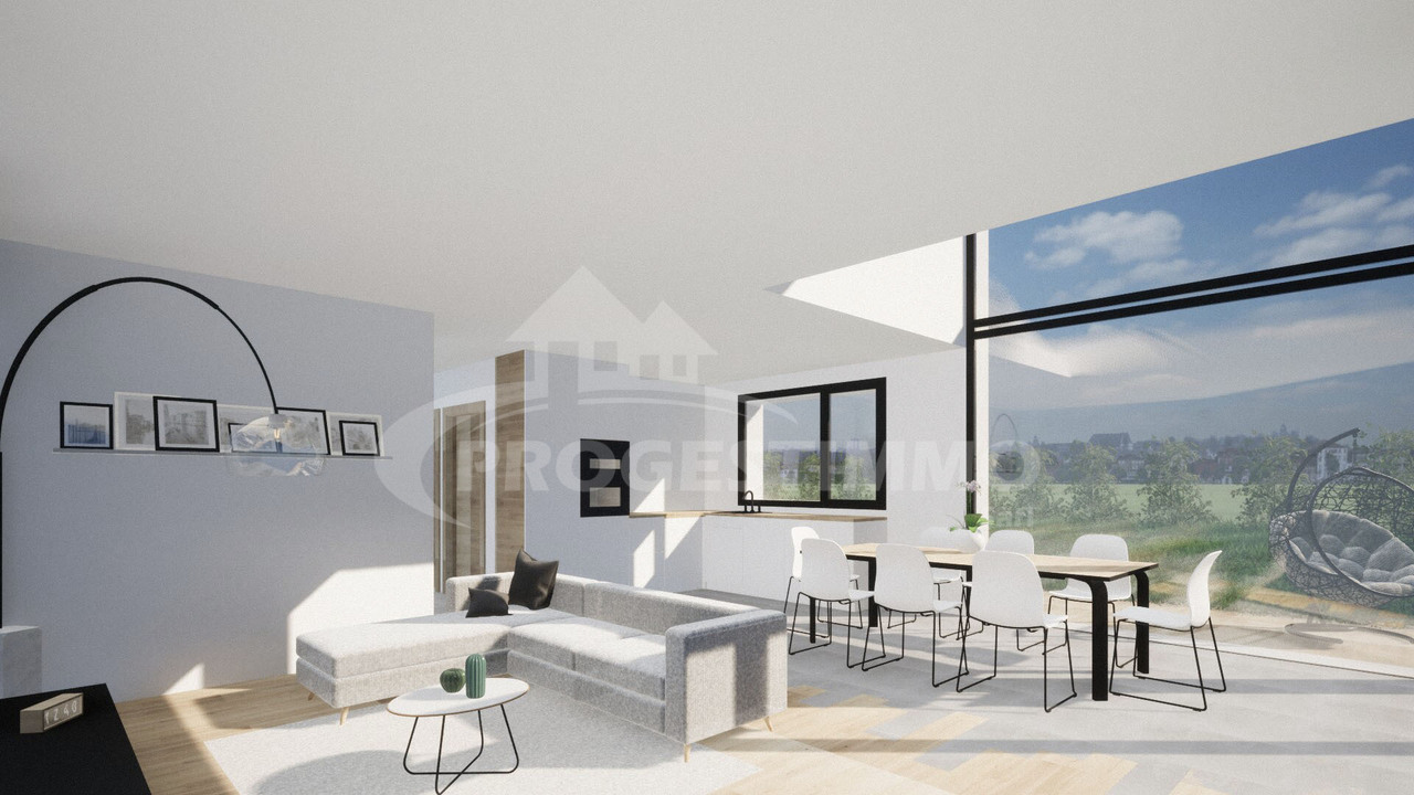 LUMINEUSE VILLA CONTEMPORAINE A CONSTRUIRE -  Bild 7