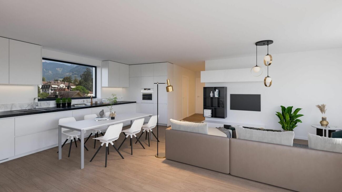 PPE Traménaz lot 237-11 appartement 2.5 pièces au 3ème étage - Bild 8