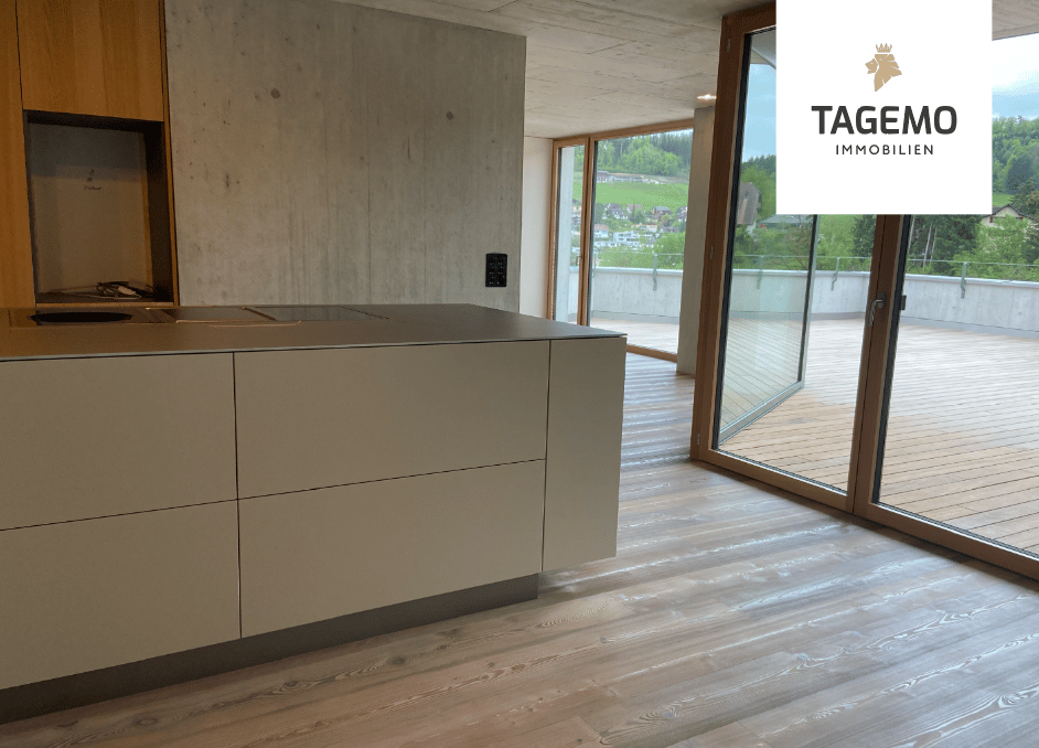 exklusive 5.5 Zimmer Wohnung in moderner Sichtbeton-Architektur – letzte Etappe -  Bild 6