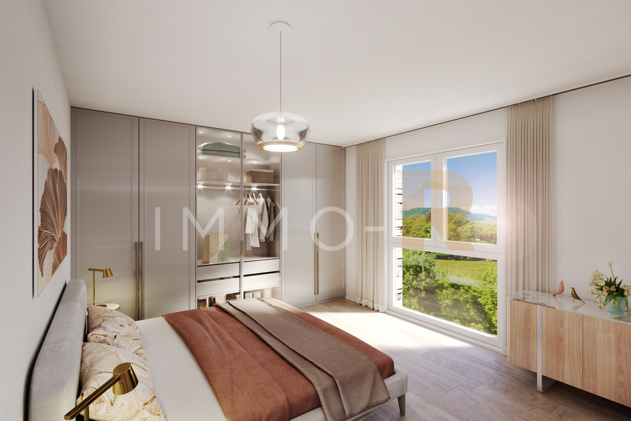 Dernier appartement 2,5 pièces avec jardin - Bild 8