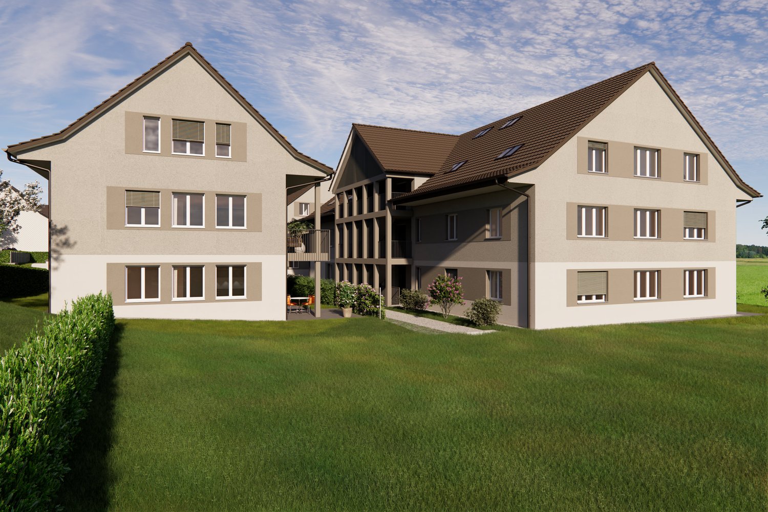 5.5-Zimmer-Neubau-Gartenwohnung in Opfershofen TG - Bild 9