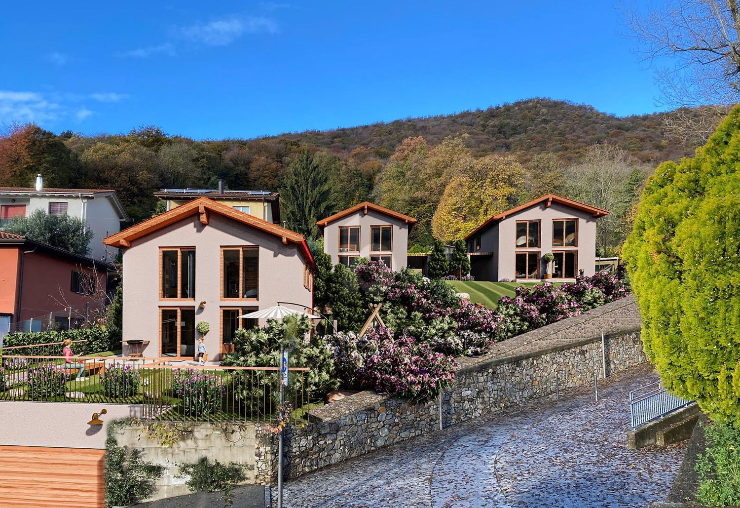 SPAZIOSA NUOVA COSTRUZIONE CON GIARDINO -  Bild 1