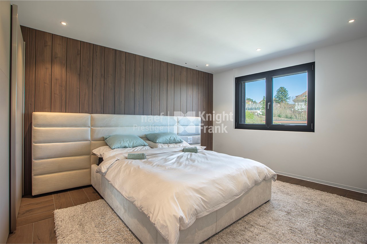 Magnifique appartement attique de 4.5 pièces avec vue imprenable sur le lac de Morat à vendre à Lugnorre - Bild 6