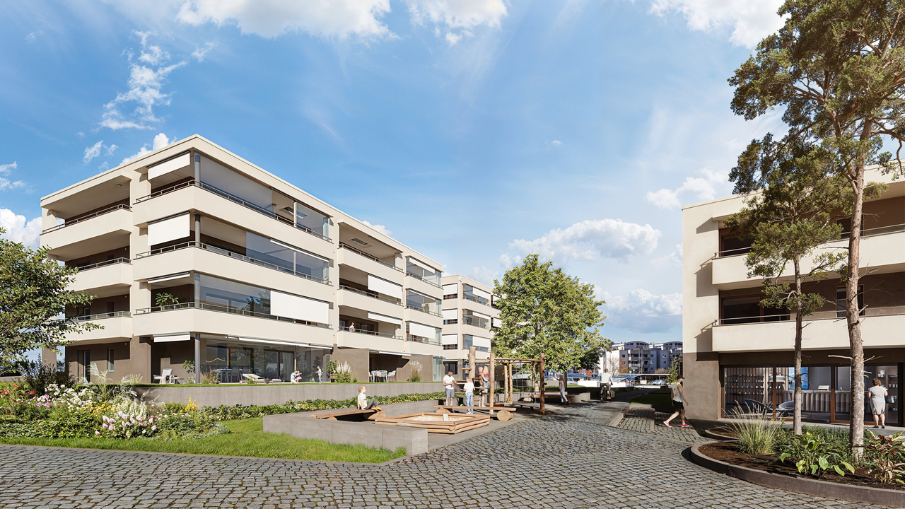 Appartement de 4,5 pièces au rez-de-chaussée - Bild 6