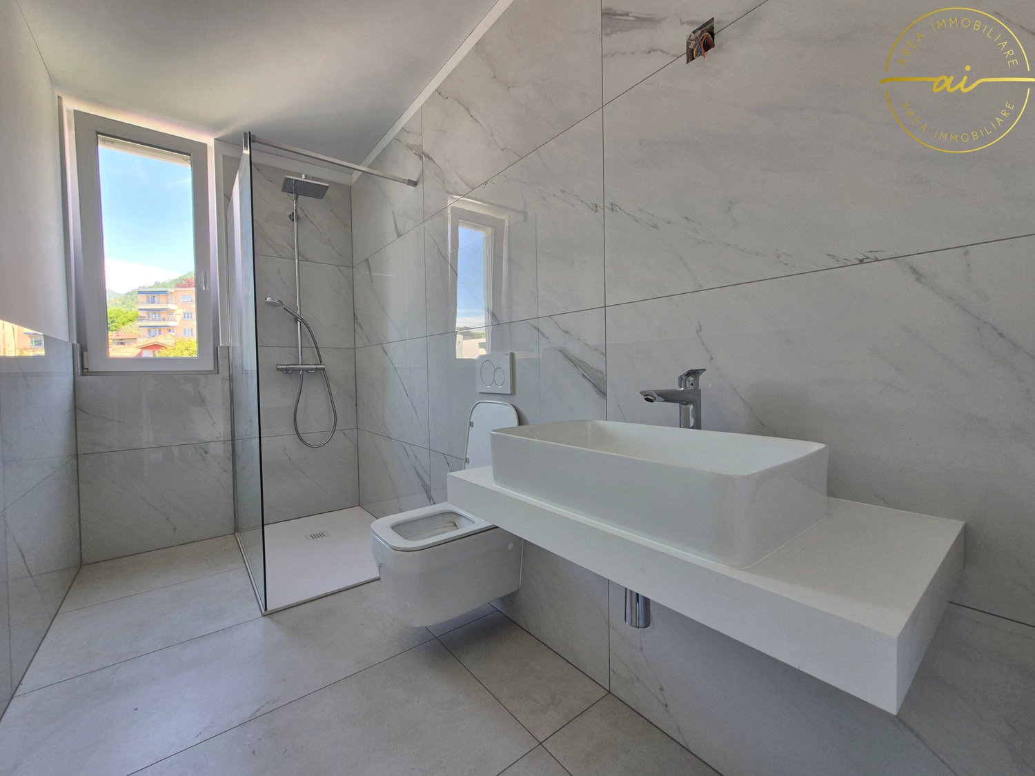 NUOVO ATTICO DI 4.5 LOCALI CON AMPIA TERRAZZA A VACALLO -  Bild 13