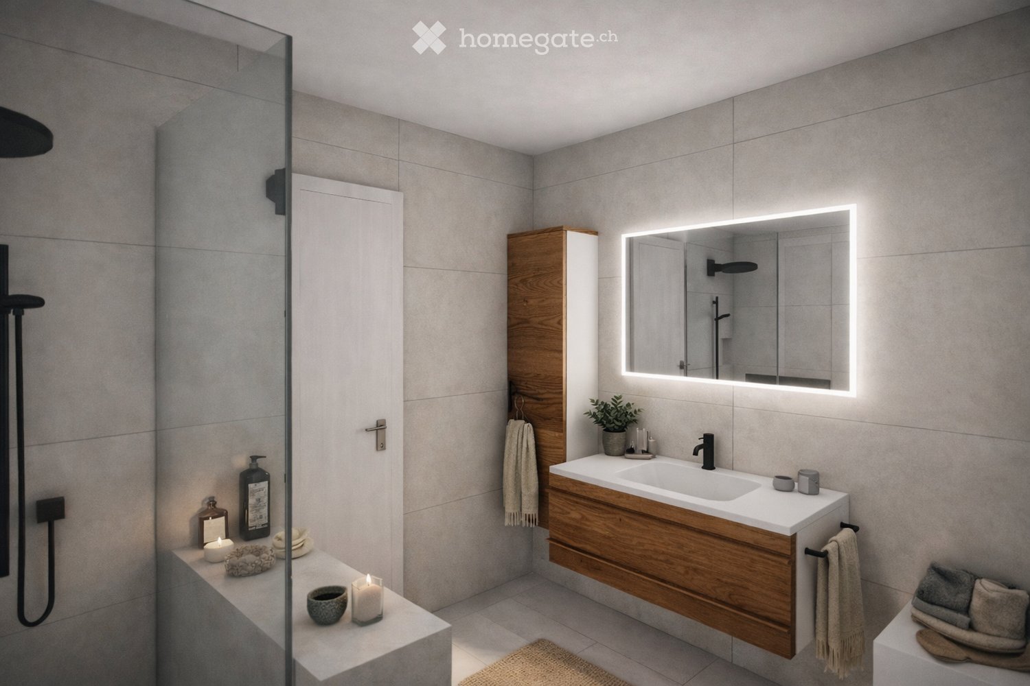 Traumhafte 3.5-Zimmer-Wohnung mit Fernsicht - Bild 6