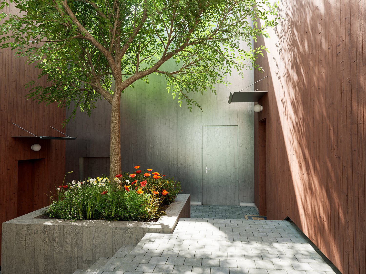 Wohnen zwischen Garten und traumhafter Dachterrasse -  Bild 2