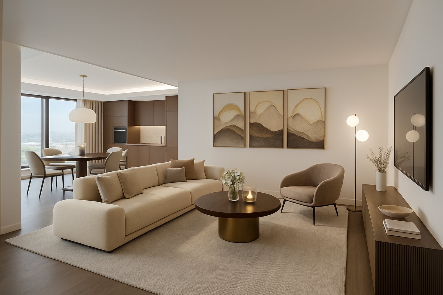 Villetta a schiera di nuova costruzione a Coldrerio -  Bild 1