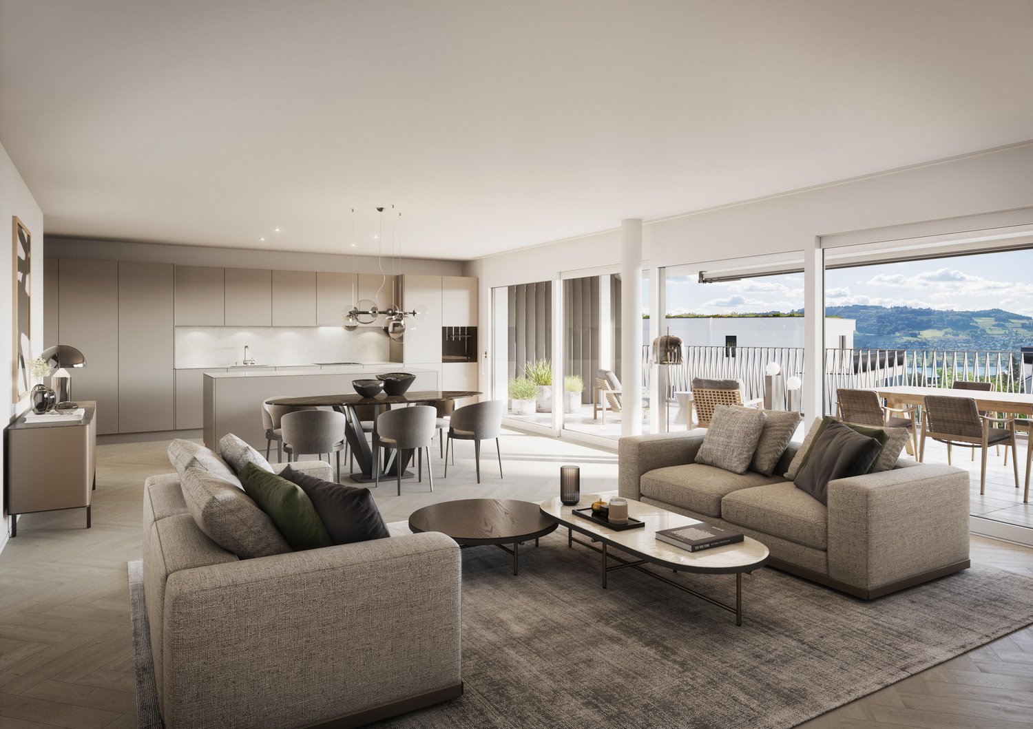 4.5-Zimmer-Wohnung - Neubauprojekt AEON - Walde Immobilien AG