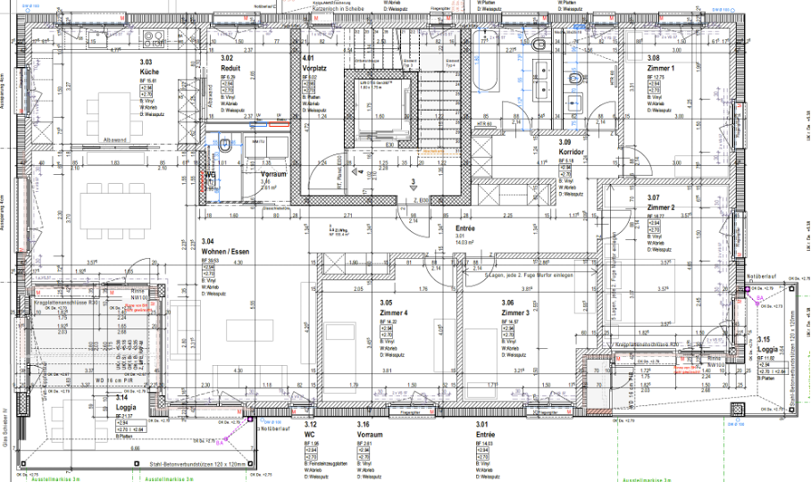 Erstvermietung 5.5-Zimmer-Neubau-Wohnung -  Bild 10