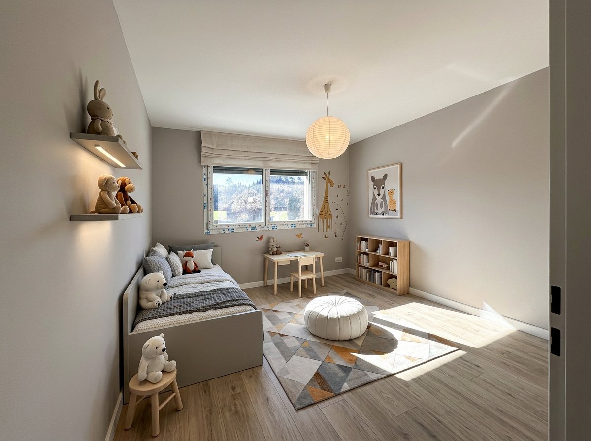 XXL 5.5-Zimmer-Doppeleinfamilienhaus Neubau in ruhiger Lage von Brittnau - Bild 10