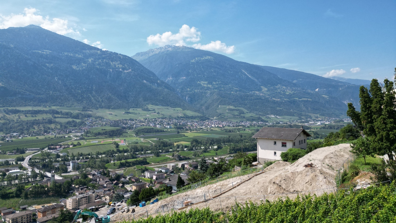 Lot A06 - 3.5 pièces neuf avec vue imprenable - Vue depuis les appartements