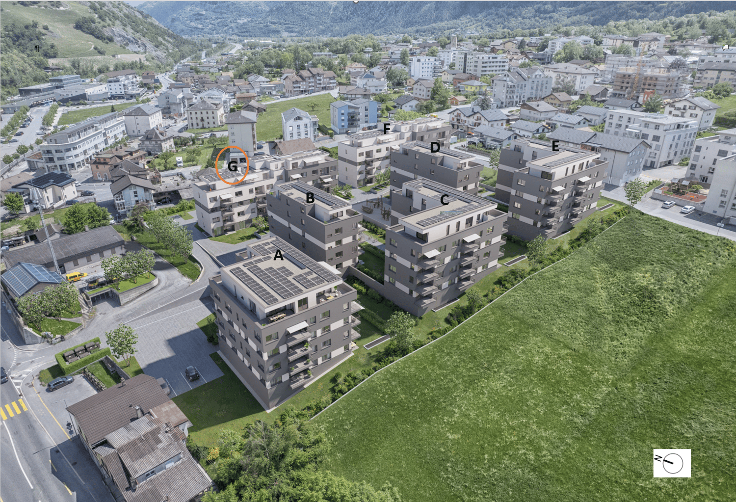 Leben zwischen Stadt und Bergen -  Bild 1