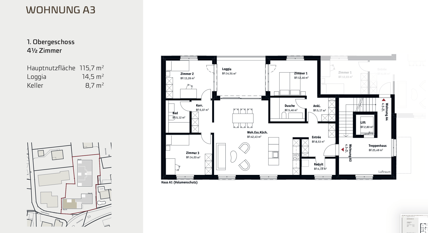 Neubau: Hochwertiges 4.5-Zimmer-Eigenheim an bester Lage in Muri - Image 2