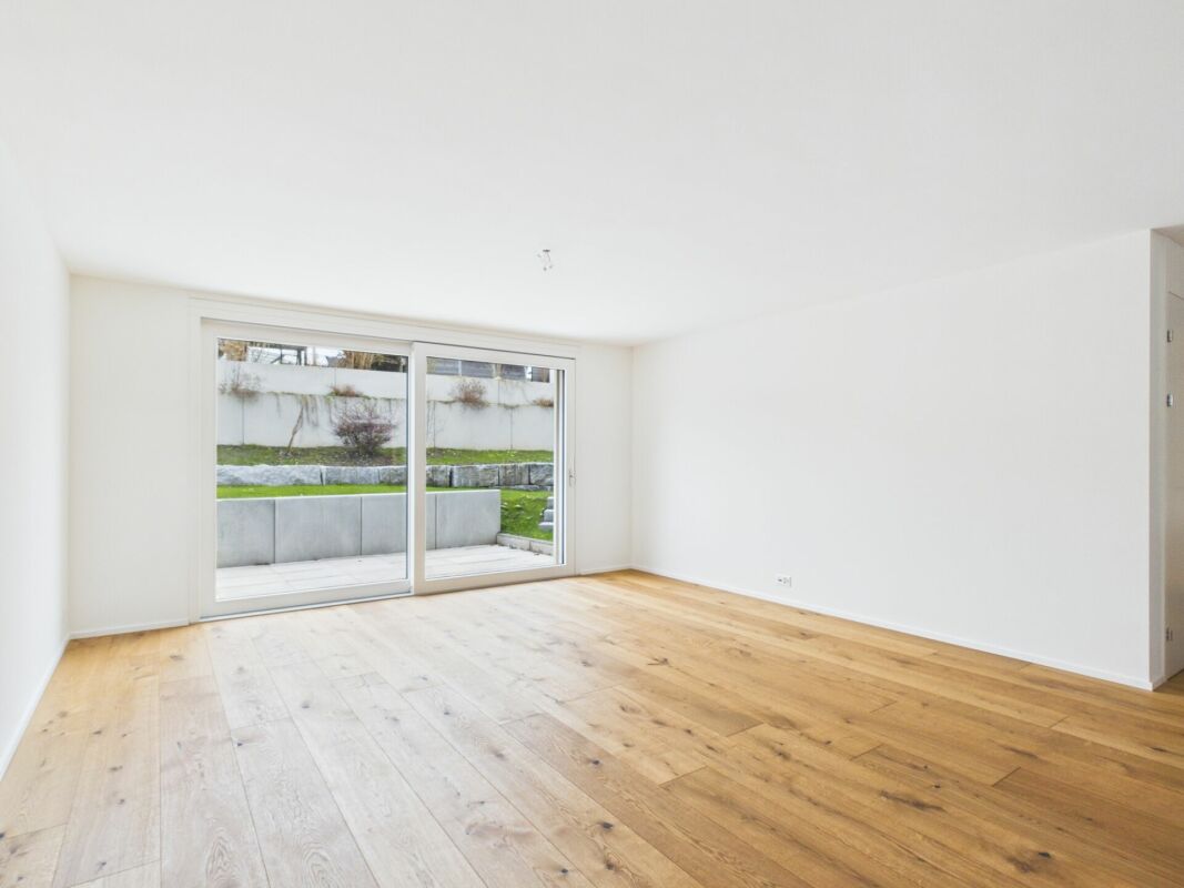 Stilvolle Neubauwohnung mit privater Gartenoase - Bild 3